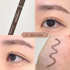 Chì Kẻ Mắt Lâu Trôi Chống Nước Canmake Creamy Touch Liner