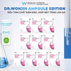 Mặt Nạ Siêu Tinh Chất Giúp Nâng Cơ Và Hỗ Trợ Trẻ Hóa Da Dr. Wonjin Anti-Wrinkle Layer Fill Air Mask 27Gr (Hồng)