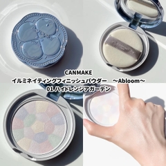 Phấn Phủ Đa Sắc Siêu Mịn Canmake Marshmallow Finish Powder Abloom