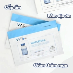 Mặt Nạ Giúp Giảm Sưng Viêm Mụn WonJin Waterfull Skin Fit Mask 27g
