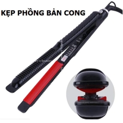 Máy Duỗi Là Tóc Nam Nữ Bản Nhỏ 3in1