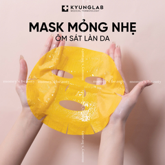 Mặt Nạ Dưỡng Sáng Phục Hồi Kyung Lab Allantoin CiCa Ultra Light Calming Mask (1 Miếng))