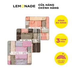 Bảng Phấn Mắt LEMONADE Aesthetic Multi-task Palette 10.8g