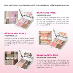 Bảng Phấn Mắt LEMONADE Aesthetic Multi-task Palette 10.8g