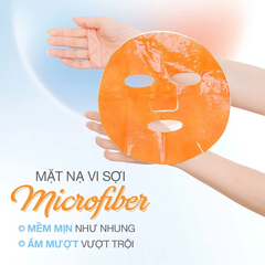 Mặt Nạ Emmié Microfiber Mask - Cầu Sung Dừa Đủ Xoài 1 hộp