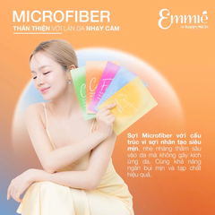 Mặt Nạ Emmié Microfiber Mask - Cầu Sung Dừa Đủ Xoài 1 hộp