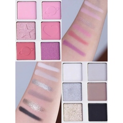 Phấn Mắt Mona Cosmetics Gleam 36 Ô
