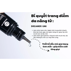 Tinh Chất Chống Nước Trang Điểm DREAMER UMI Secret Liquid Giữ Lớp Makeup Lâu Trôi