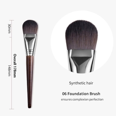 (TÁCH LẺ) Cọ Makeup Trang Điểm Lông Thú OVW