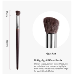 (TÁCH LẺ) Cọ Makeup Trang Điểm Lông Thú OVW