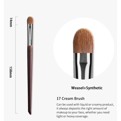 (TÁCH LẺ) Cọ Makeup Trang Điểm Lông Thú OVW