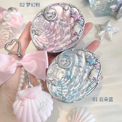 Phấn Phủ Nén  Vỏ Sò Flower Knows Shell 's Jewel