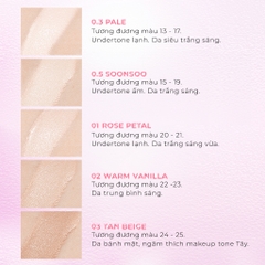 Cushion Chống Nắng Che Phủ Cao Aperire Day Dream Cover Cushion SPF50+/PA++++