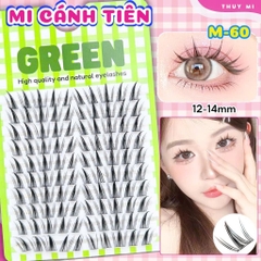 Lông Mi Giả Mi Chùm Chùm Green