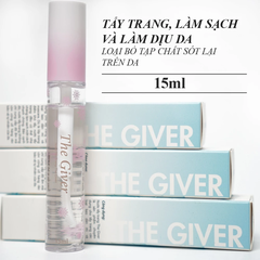 Nước Tẩy Trang The Giver, Tẩy Trang Keo Dán Mi, Tẩy Trang Mascara