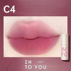 Son Kem Bùn Môi Lì Mềm Mịn INTO YOU Customized Airy Lip Mud