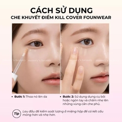 Che Khuyết Điểm Clio Kill Cover The New Founwear Concealer
