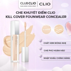 Che Khuyết Điểm Clio Kill Cover The New Founwear Concealer