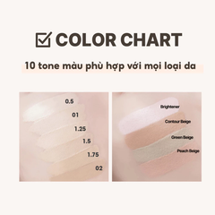 Che Khuyết Điểm The Saem Cover Perfection Tip Concealer SPF28/PA++ 6.5g