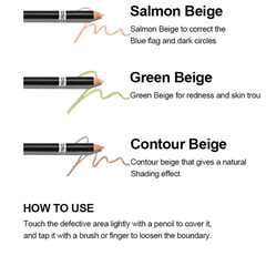 Bút Chì Che Khuyết Điểm The Saem  Cover Perfection Concealer Pencil