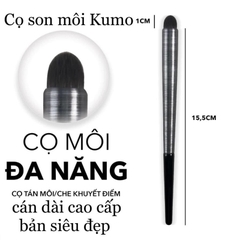 Cọ Tán Môi Kumo Lông Mềm