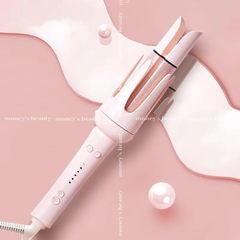 Máy Uốn Tóc Tự Xoay 360 độ XN-399 MinhHuang (3 Trục Thay Đổi)