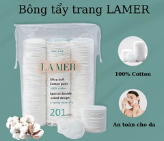 Bông Tẩy Trang LaMer 100% Bông Cotton Tự Nhiên