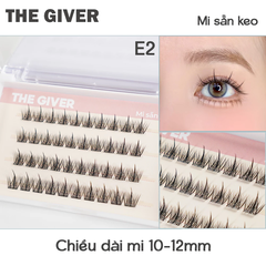 Lông Mi  Giả Tự Dính , Mi Chùm  The Giver (sẵn keo)