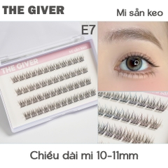 Lông Mi  Giả Tự Dính , Mi Chùm  The Giver (sẵn keo)