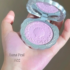 Phấn Má Hồng Hoa Biết Sò Điệp Flower Knows Shell's Jewel Silk Satin Blush