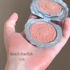 Phấn Má Hồng Hoa Biết Sò Điệp Flower Knows Shell's Jewel Silk Satin Blush
