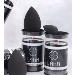 Set 2 Bông Mút Tán Nền Laka
