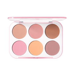 Bảng Má Hồng Into You Six-Color Blush Palette 6 ô