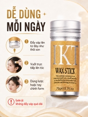 Sáp Thỏi Tạo Hình Giữ Nếp Tóc IKT Wax Stick 75g