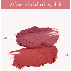 Son Hủ Bùn CFB Beauty Bền Màu Không Khô Môi 5g