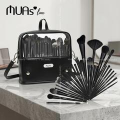 Bộ Cọ Trang Điểm Mua.s Lux 34 Cây Lông Mịn,