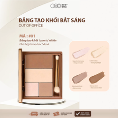 Bảng Tạo Khối Đa Năng 3D Out Of Office Multi-Use Palette