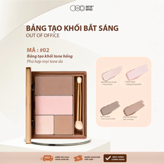 Bảng Tạo Khối Đa Năng 3D Out Of Office Multi-Use Palette