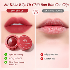 Son Hủ Bùn CFB Beauty Bền Màu Không Khô Môi 5g