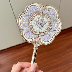 Gương Cầm Tay Flower Knows Hồ Điệp Butterfly Cloud Collar