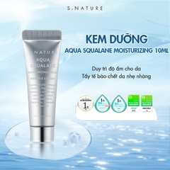 Kem Dưỡng Ẩm, Ngừa Lão Hóa S.Nature Aqua Squalane Moisturizing Cream