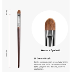 (TÁCH LẺ) Cọ Makeup Trang Điểm Lông Thú OVW