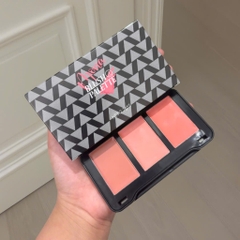 Má Hồng Kem Mona Cream Palette Blush  3 ô
