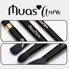 Bộ Cọ Trang Điểm cá Nhân MUA.s Aura 14 Cây Kèm Túi Bộ Cọ Trang Điểm Chuyên Nghiệp Chất Lông Mền Mịn