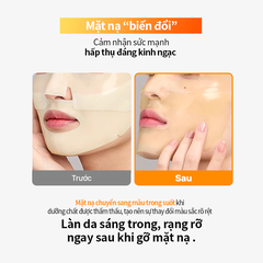 Mặt Nạ Thạch Collagen Nano Sáng Da Căng Bóng MediAnswer Vita Collagen Nanoshot Mask 37g