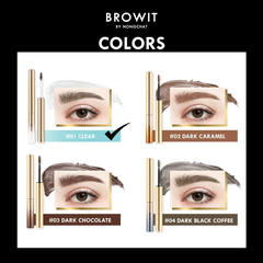 Mascara Lông Mày Browit By Nongchat Setting Eyebrow Mascara