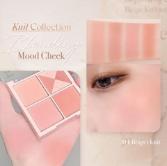 Bảng Phấn Má Hồng Dasique Blending Mood Cheek