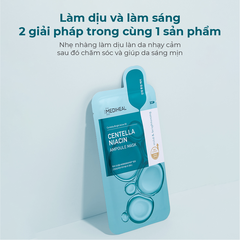 Mặt Nạ Dưỡng Sáng Làm Dịu Cấp Ẩm Mediheal Ampoule Mask (1 Miếng)