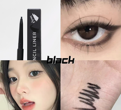 Bút Chì Kẻ Mắt Mona Waterproof Pencil Liner Mảnh, Lâu Trôi Chống Nước