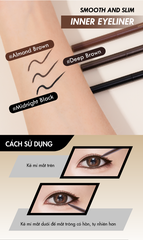 Chì Kẻ  Viền Mắt Trong Browit Smooth And Slim Inner Eyeliner
